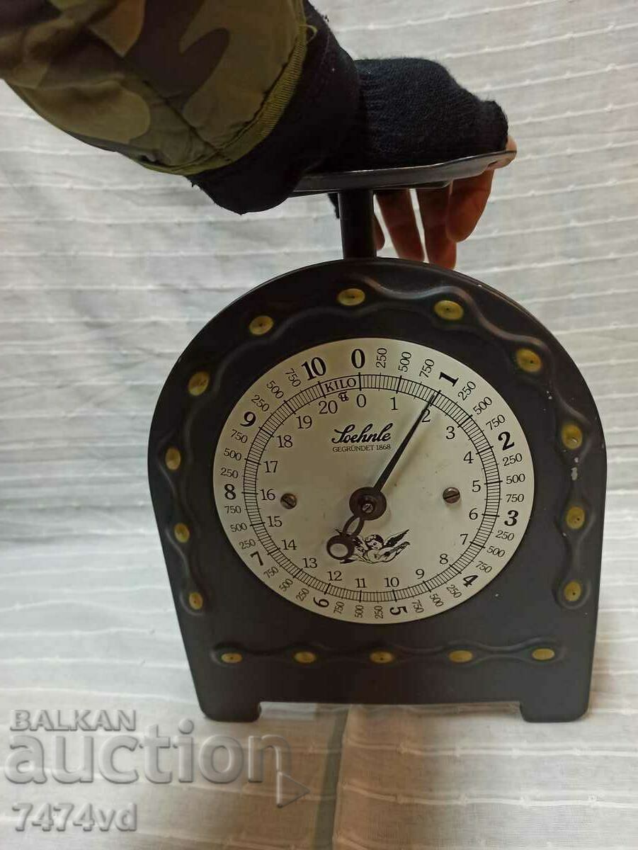 Scale, scale Soehnle Gegrundet 1868 - 7 Scale, scale Soehnle Gegrundet 1868 - 7