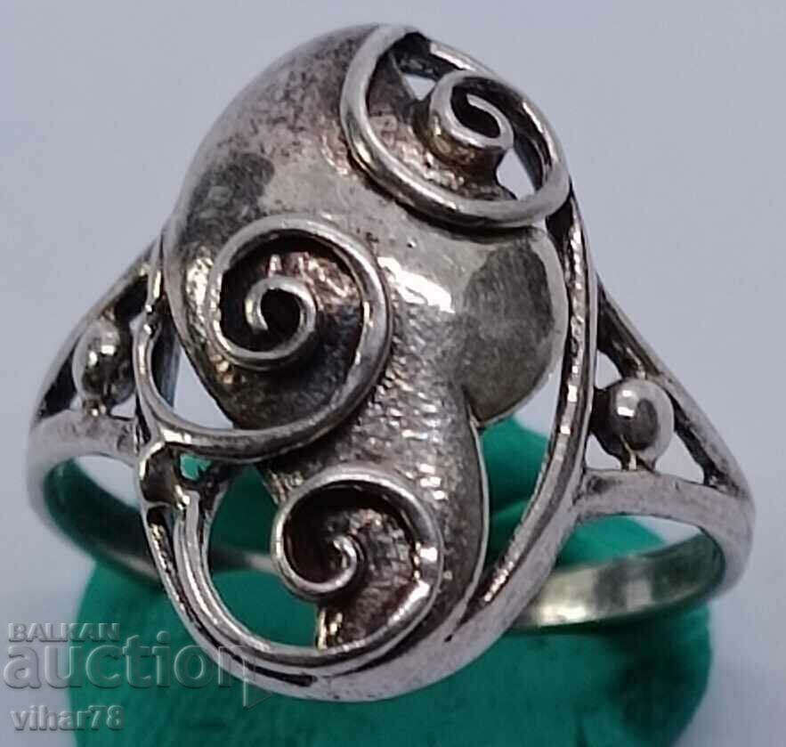 Silver ring with price 35.99 BGN | € 18.40 Silver ring with price 35.99 BGN | € 18.40