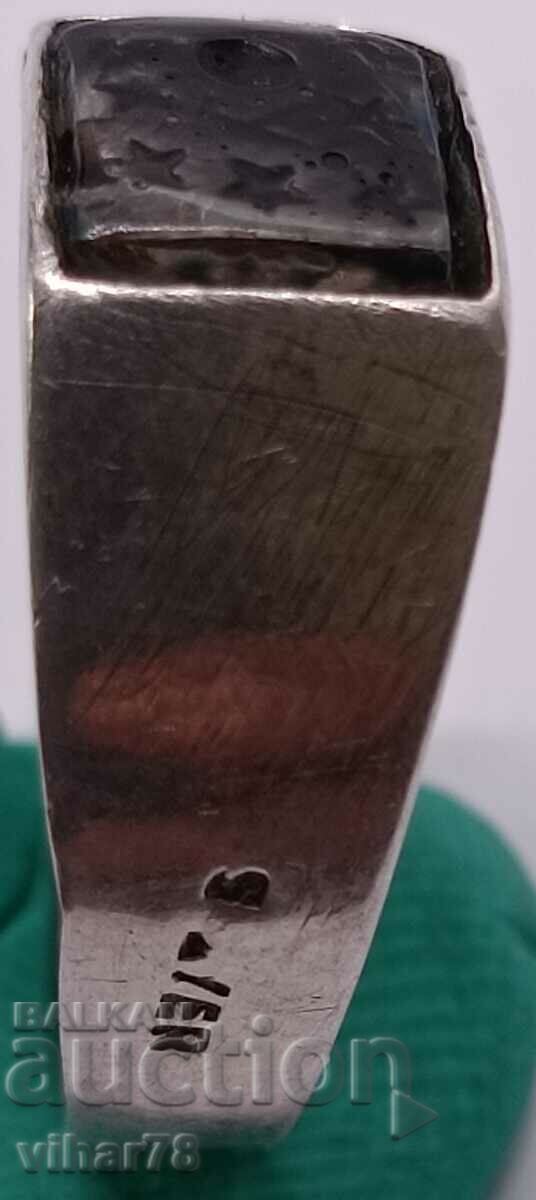 Auction Silver ring Auction Silver ring