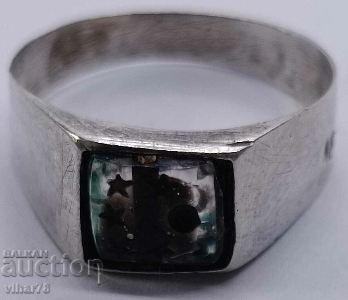 Delivery of Silver ring Delivery of Silver ring