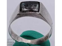 Ασημένιο δαχτυλίδι