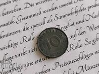 Moneda - Al Treilea Reich - Germania - 10 Pfennig | 1942; Seria A