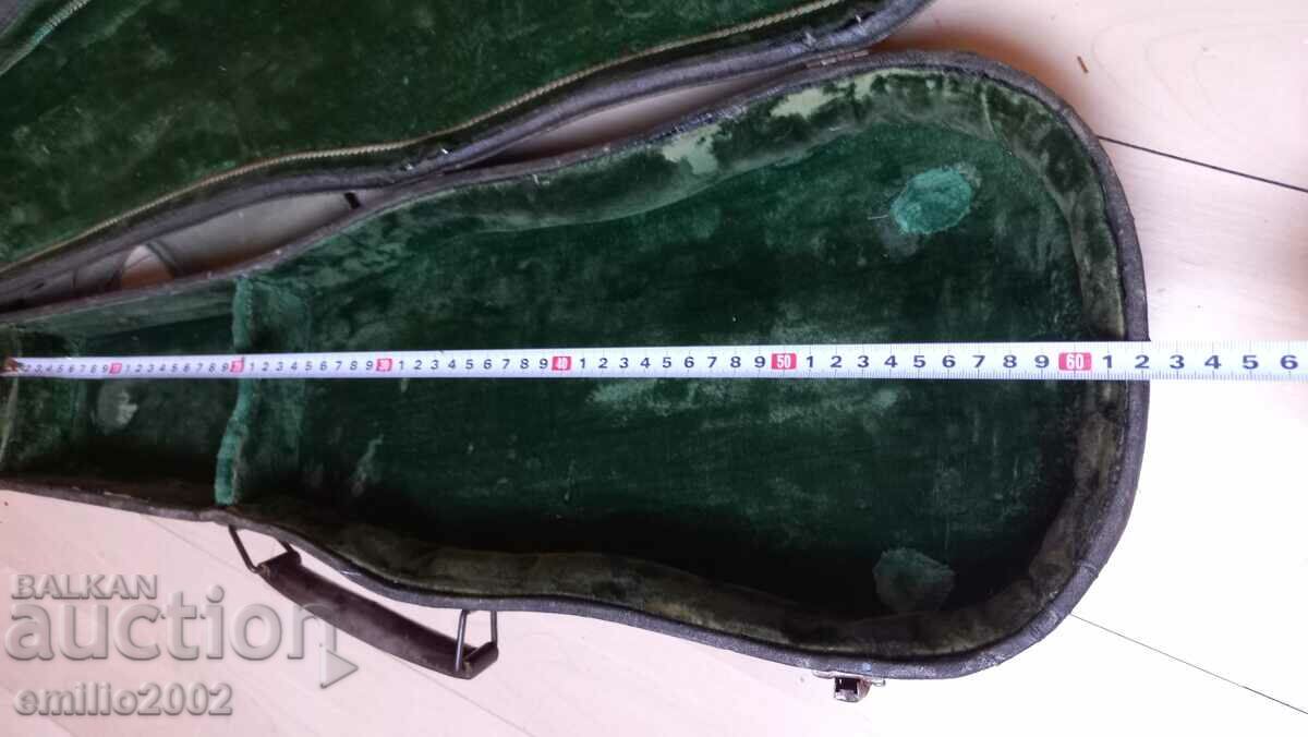 Old violin case - 5 Old violin case - 5