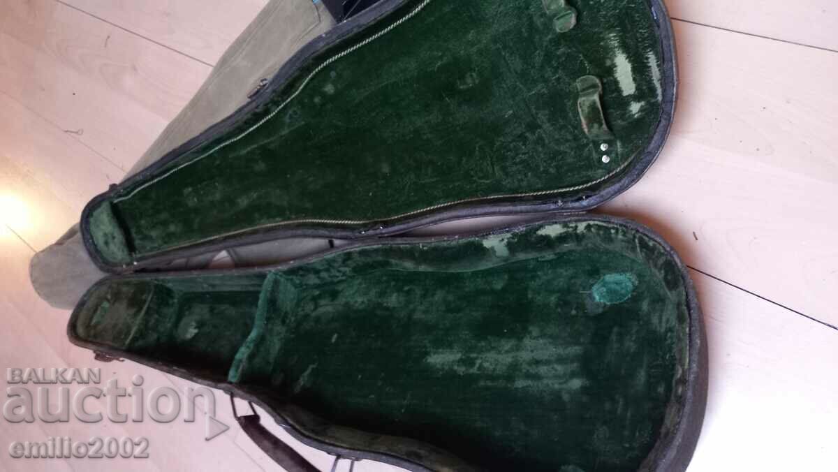 Old violin case - 6 Old violin case - 6