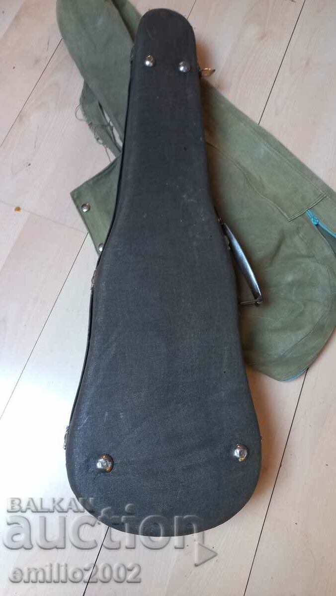 Old violin case - 7 Old violin case - 7