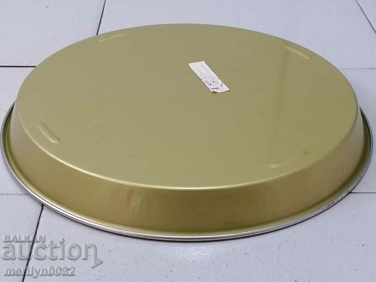 Tray from Poland, tray, casserole, social period, 70s with price 40.00 BGN | € 20.45 Tray from Poland, tray, casserole, social period, 70s with price 40.00 BGN | € 20.45