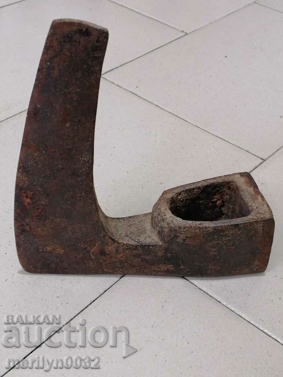 Auction Old forged ax satyr ax without sap Auction Old forged ax satyr ax without sap