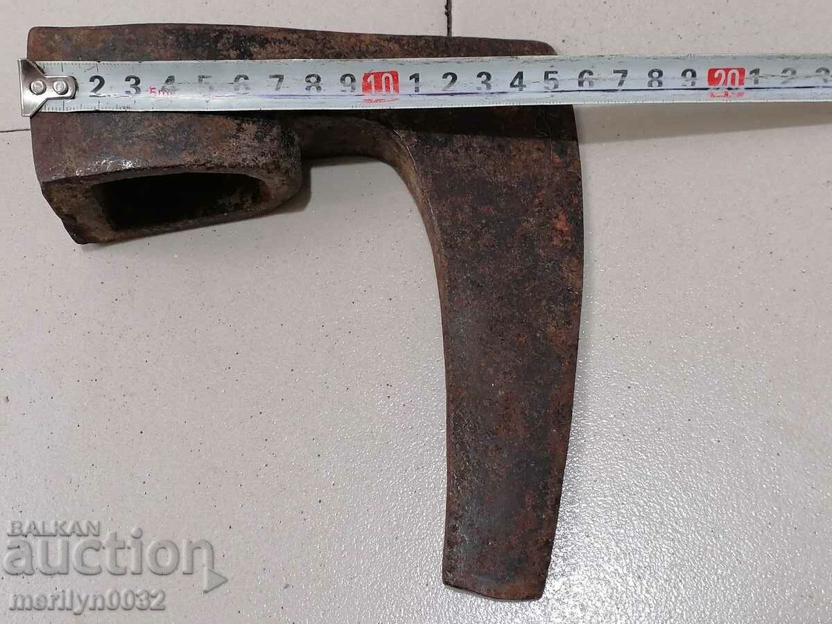 Old forged ax satyr ax without sap - 5 Old forged ax satyr ax without sap - 5