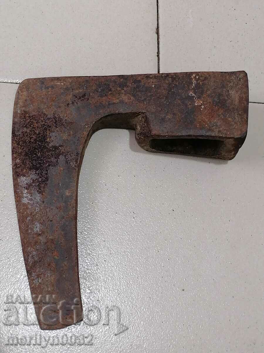 Old forged ax satyr ax without sap - 6 Old forged ax satyr ax without sap - 6
