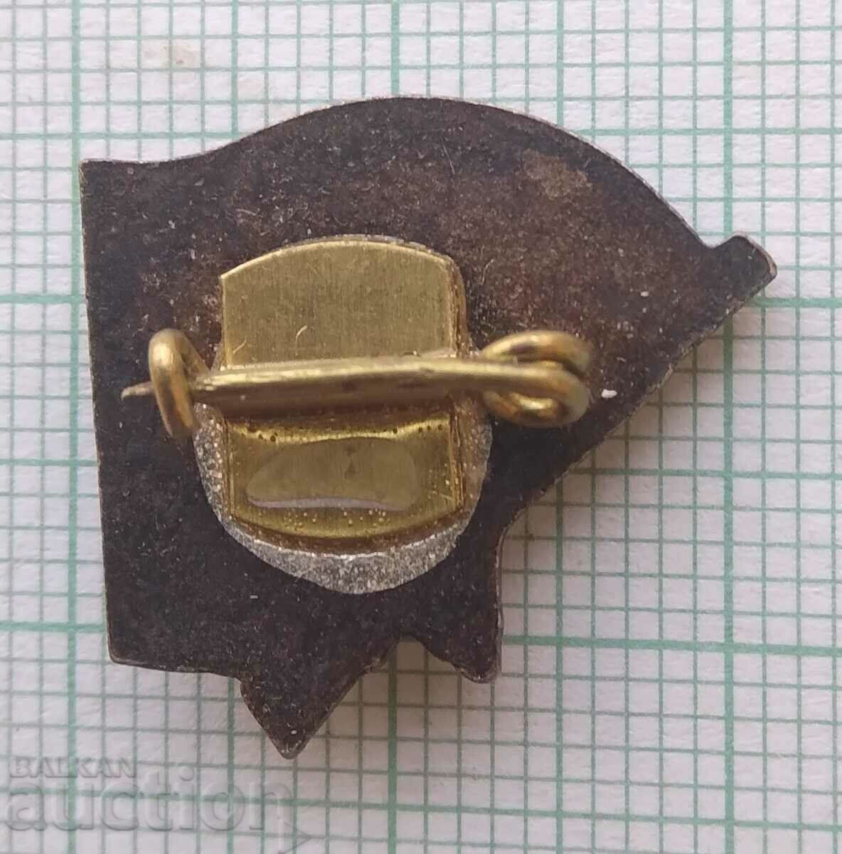 Auction 13911 Badge - BPFC 1923-1944 bronze Auction 13911 Badge - BPFC 1923-1944 bronze