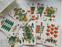 1986 Old Playing Cards-GDR -