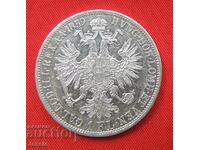 1 florin 1859 Austria-Hungary silver COMPARE AND ASSESS !