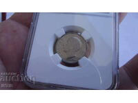 COIN-20 BGN/είκοσι BGN 1940 - NGC - * - AU58 -