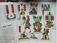 1976 Old German Playing Cards