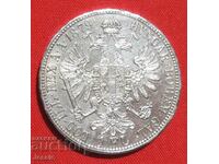 1 florin 1877 Austria-Hungary silver COMPARE AND ASSESS !
