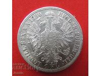 1 florin 1880 Austro-Ungaria argint