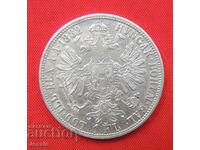 1 florin 1882 Austria-Hungary silver