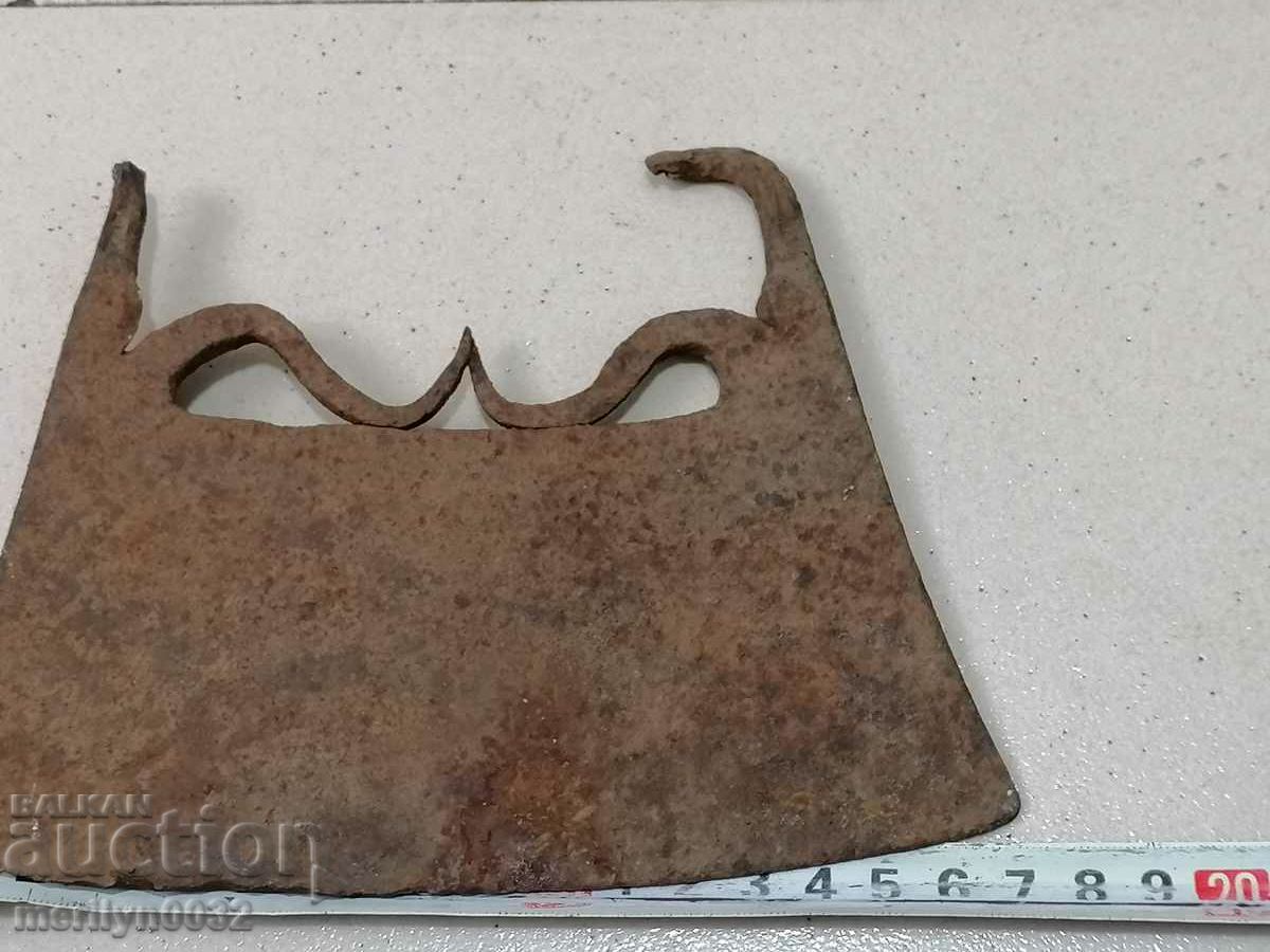 Old forged hatchet satyr ax ax without a shaft - 6 Old forged hatchet satyr ax ax without a shaft - 6