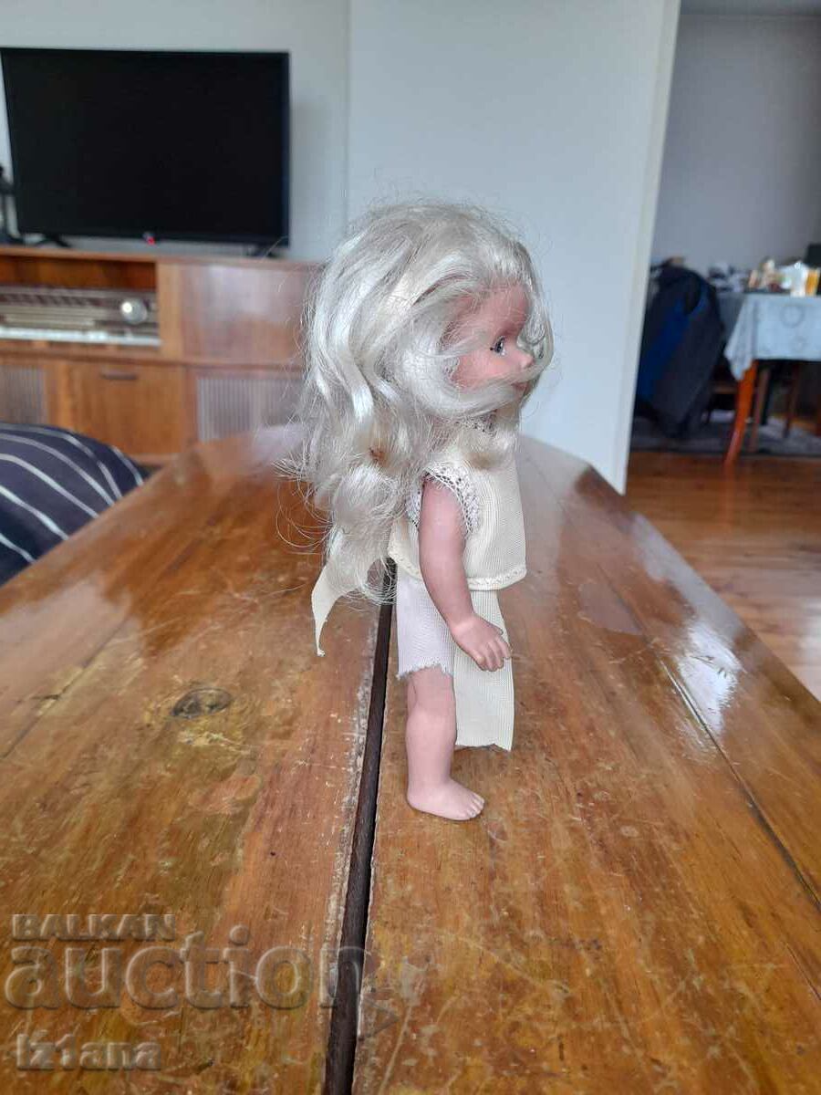 Old doll #60 with price 10.00 BGN | € 5.11