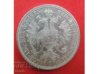 1 florin 1885 Austria-Hungary silver