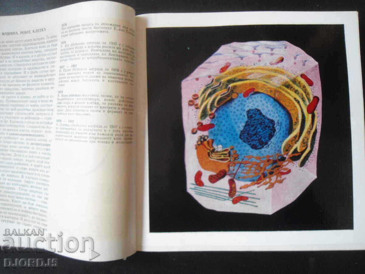 The secrets of the cell, Georgi G. Markov with price 5.00 BGN | € 2.56 The secrets of the cell, Georgi G. Markov with price 5.00 BGN | € 2.56