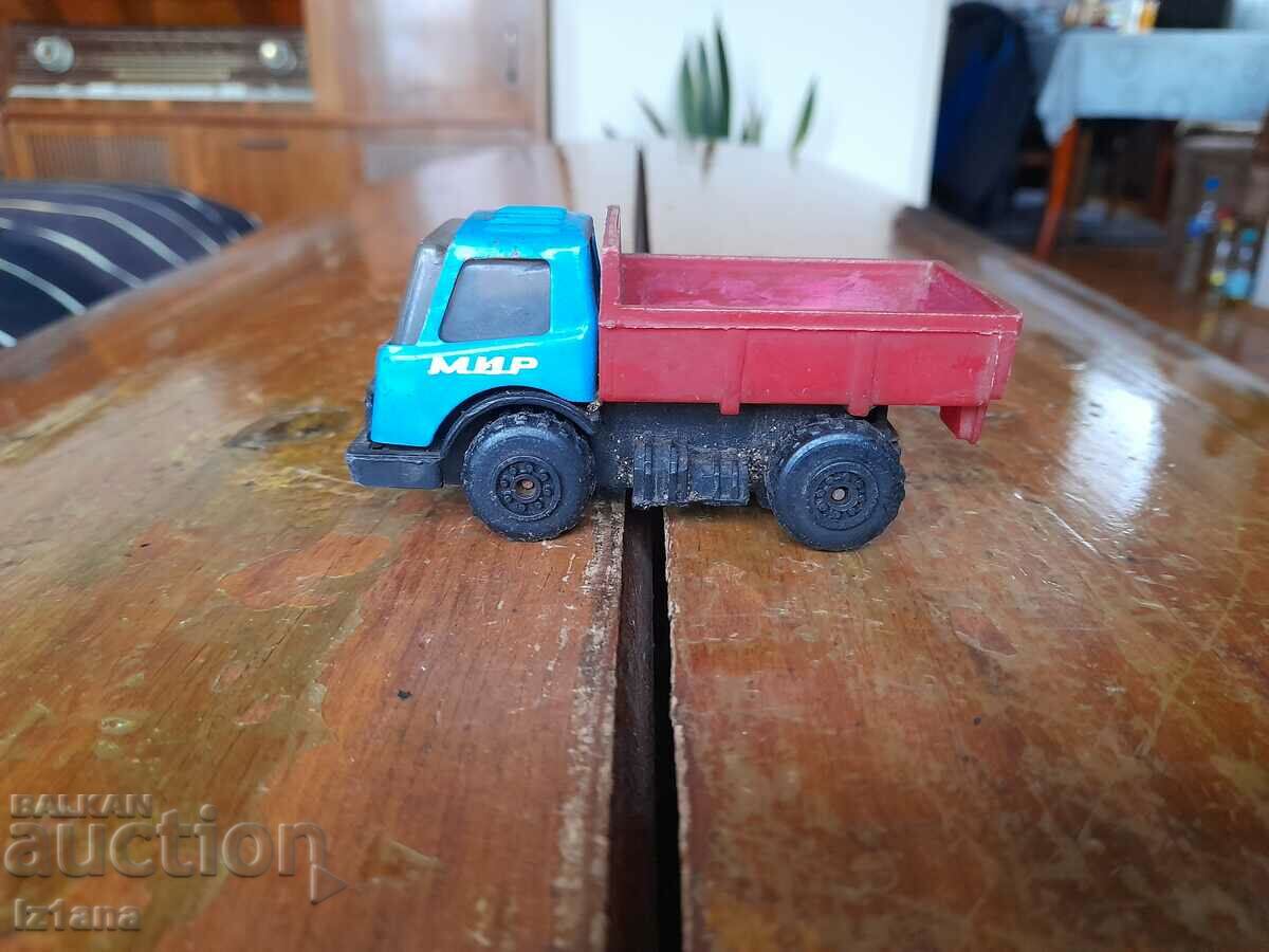 Old MIR truck with price 20.00 BGN | € 10.23 Old MIR truck with price 20.00 BGN | € 10.23