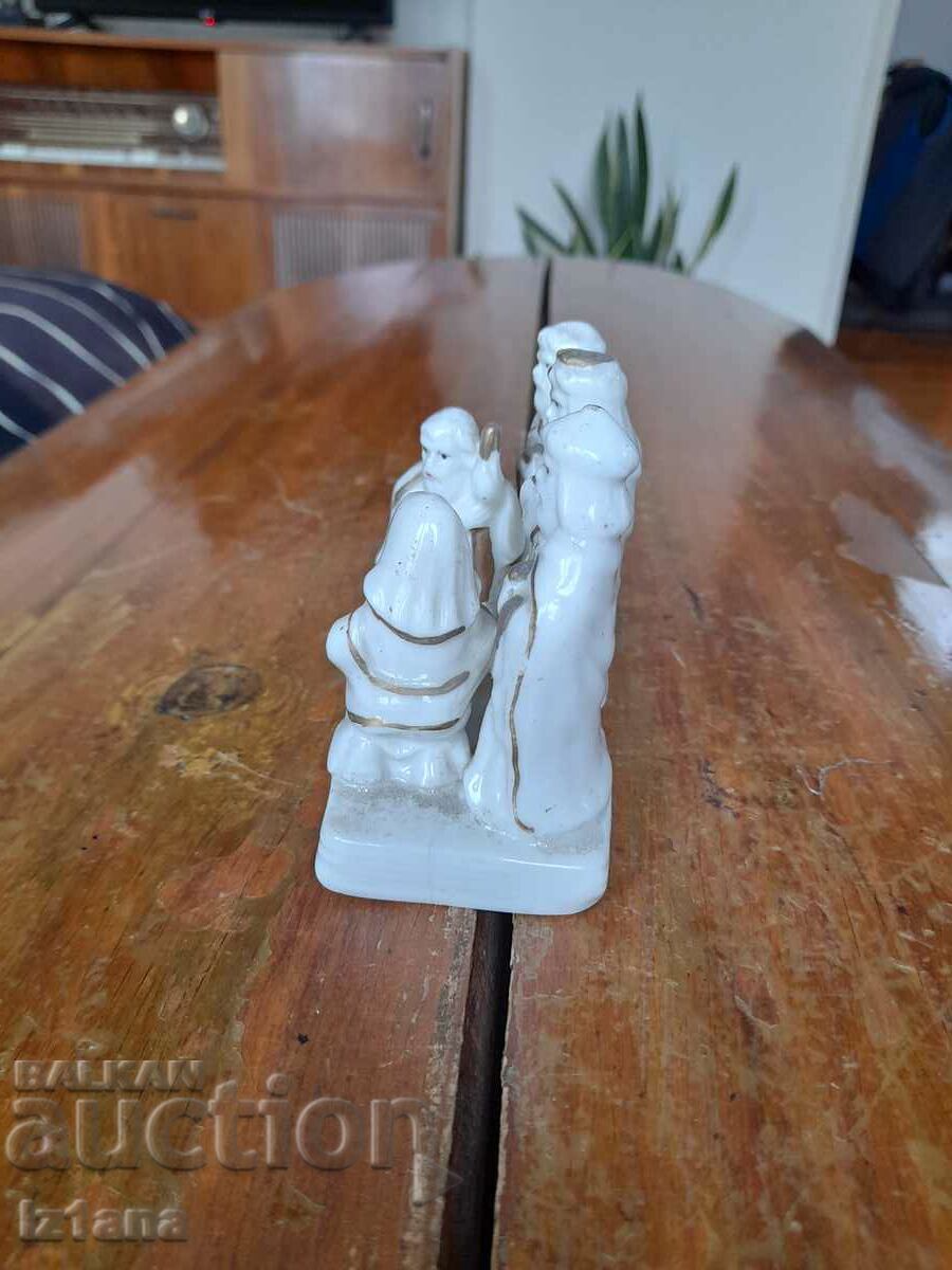 Auction Old porcelain figurine Auction Old porcelain figurine