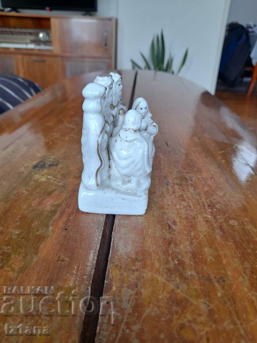 Old porcelain figurine - 5 Old porcelain figurine - 5