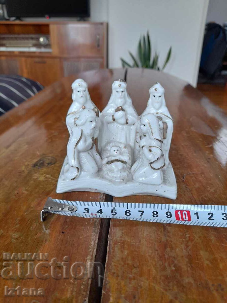 Old porcelain figurine - 6 Old porcelain figurine - 6