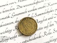 Reich Coin - Germany - 10 Pfennig | 1936; Series A