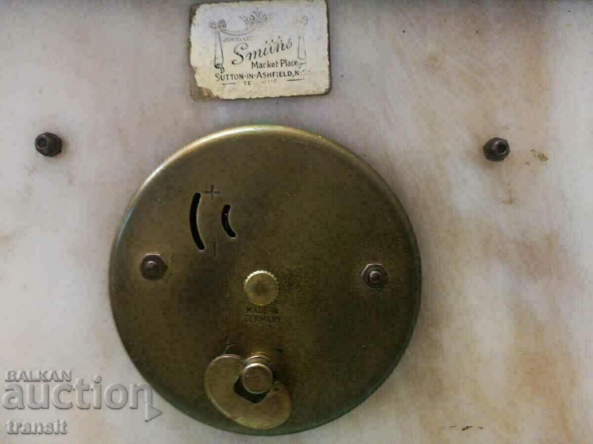 Metamec clock, mechanical 8 day. - 5 Metamec clock, mechanical 8 day. - 5