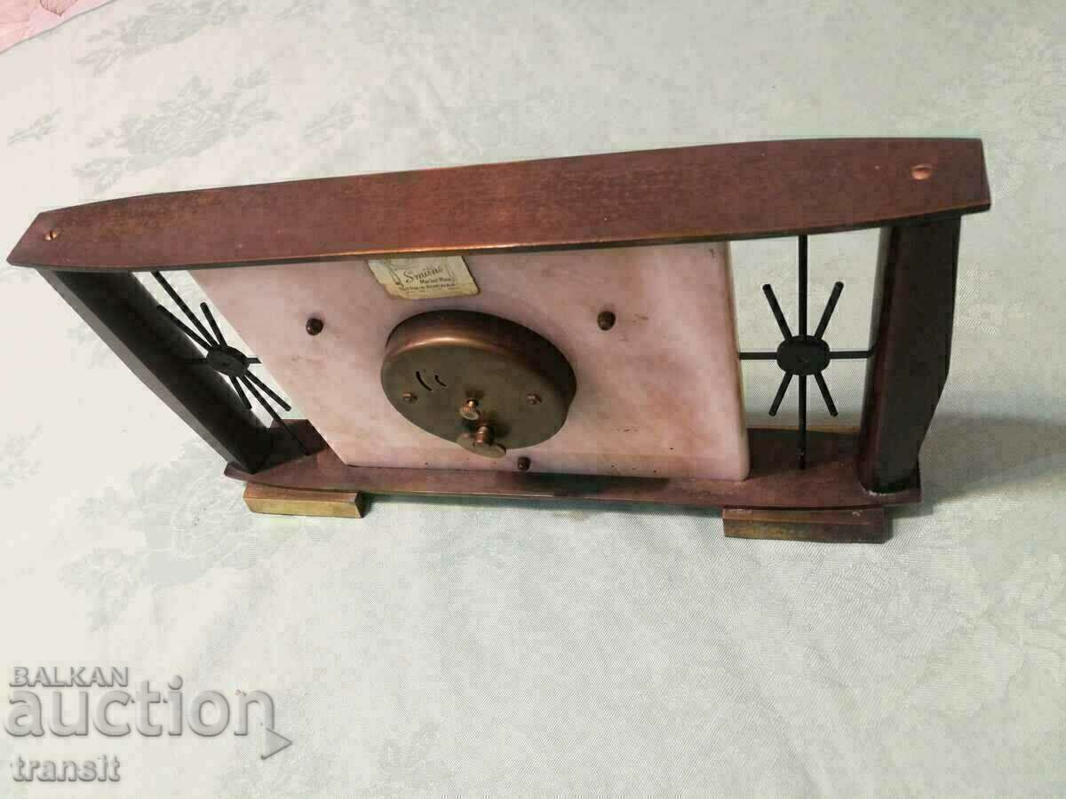 Metamec clock, mechanical 8 day. - 6 Metamec clock, mechanical 8 day. - 6