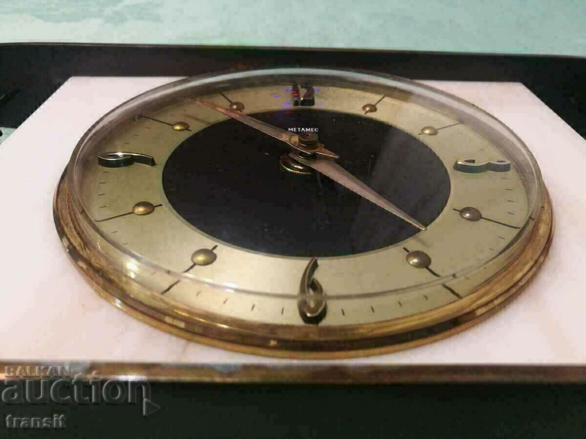 Metamec clock, mechanical 8 day. - 7 Metamec clock, mechanical 8 day. - 7