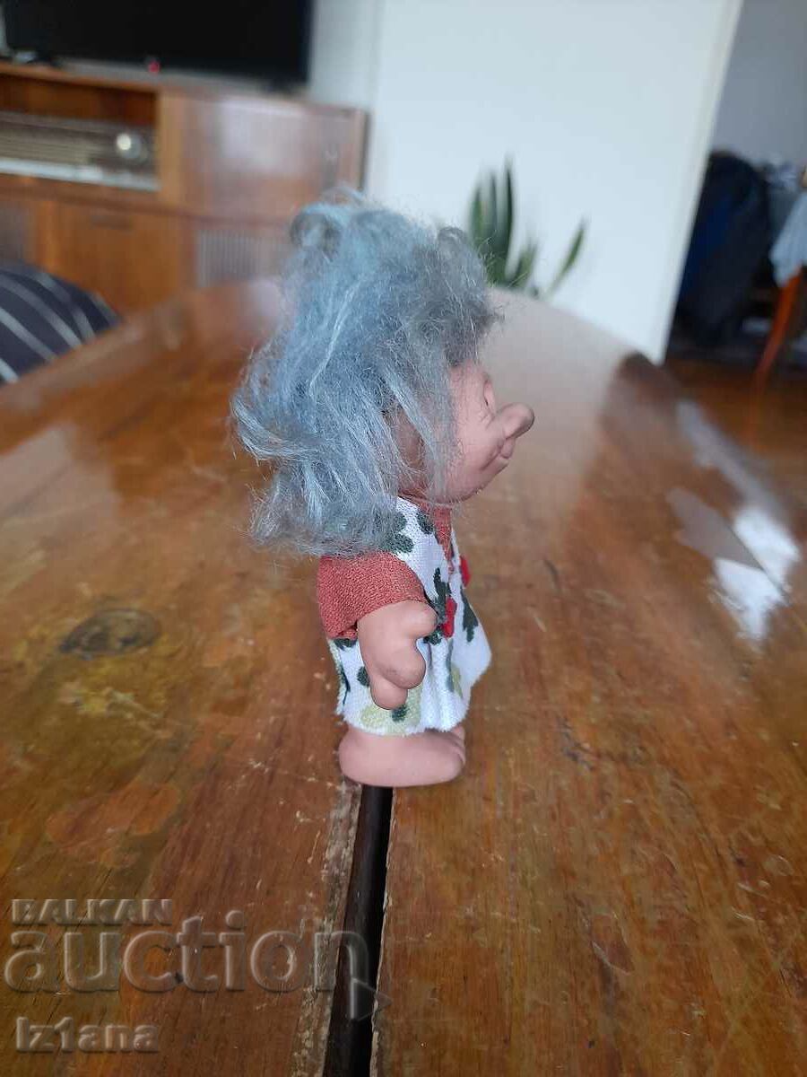 Old Troll doll with price 15.00 BGN | € 7.67