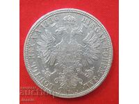 1 florin 1886 Austro-Ungaria argint