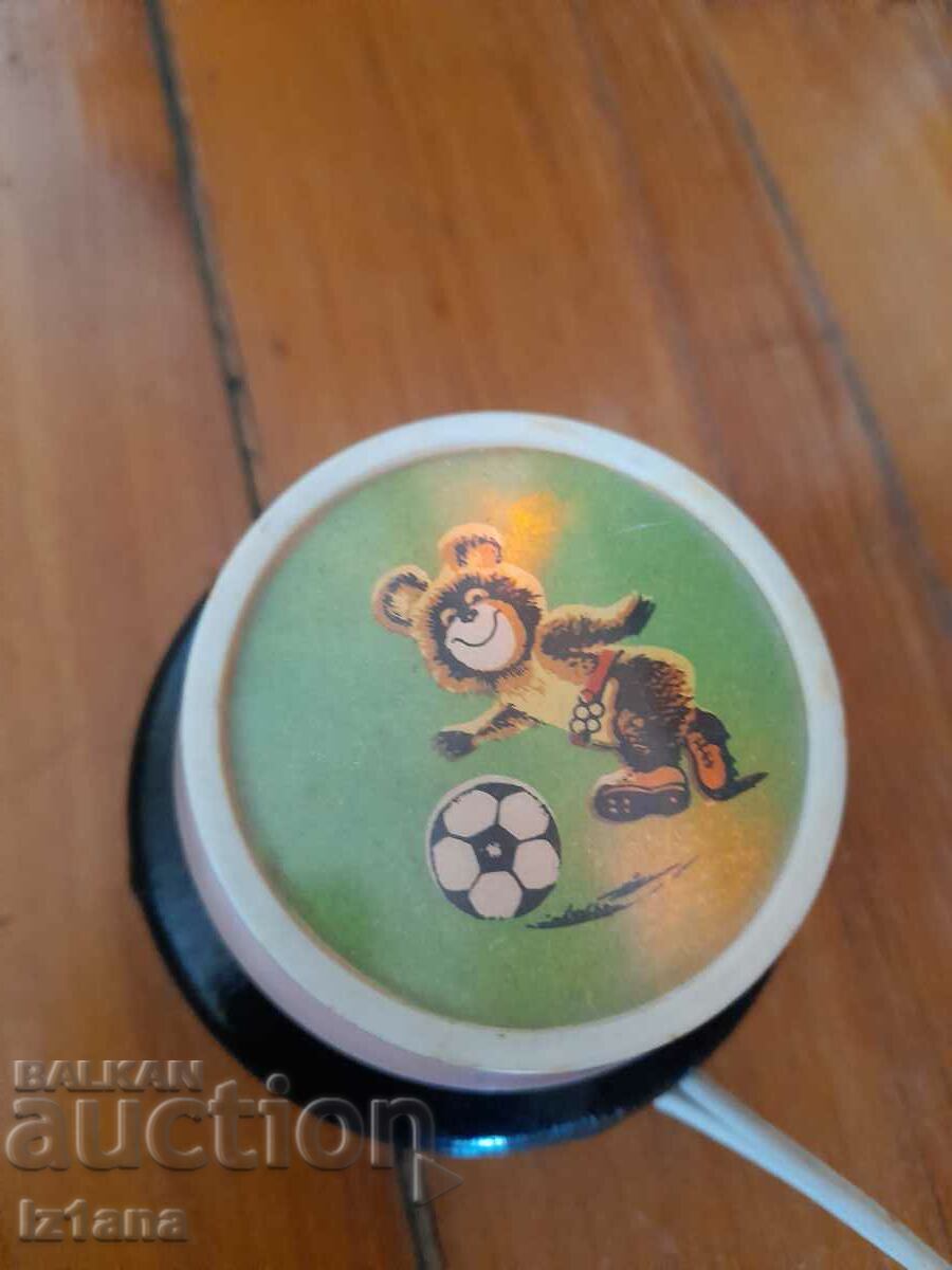 Old souvenir Misha the bear - 5 Old souvenir Misha the bear - 5