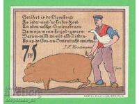 (¯`'•.¸NOTGELD (гр. Diepholz) 1921 UNC -75 пфенига¸.•'´¯)