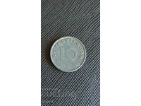 Germania 10 Reichspfennig, 1940
