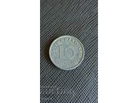 Германия 10 райхспфенига, 1940 г.