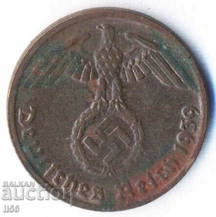 Germany - 1 Pfenning 1939 - D (Munich) with price 2.00 BGN | € 1.02 Germany - 1 Pfenning 1939 - D (Munich) with price 2.00 BGN | € 1.02
