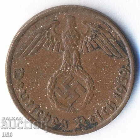 Germany - 1 Pfenning 1939 - G (Karlsruhe) with price 3.00 BGN | € 1.53