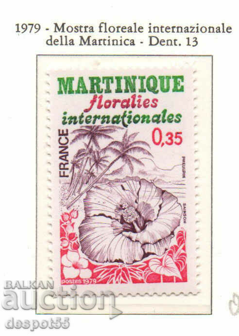 1979. Франция. Международно изложение за цветя - Мартиника.