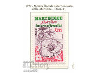 1979. Γαλλία. Διεθνής Έκθεση λουλουδιών - Μαρτινίκα.