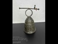 Large bronze bell / chan / bell. #4865