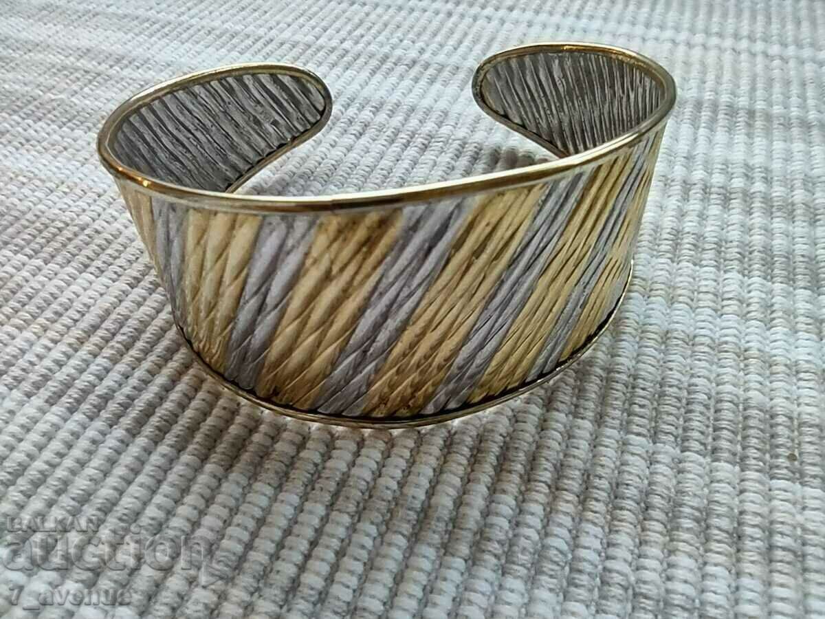 BRACELET made of silver, silver plated, 11.12.23