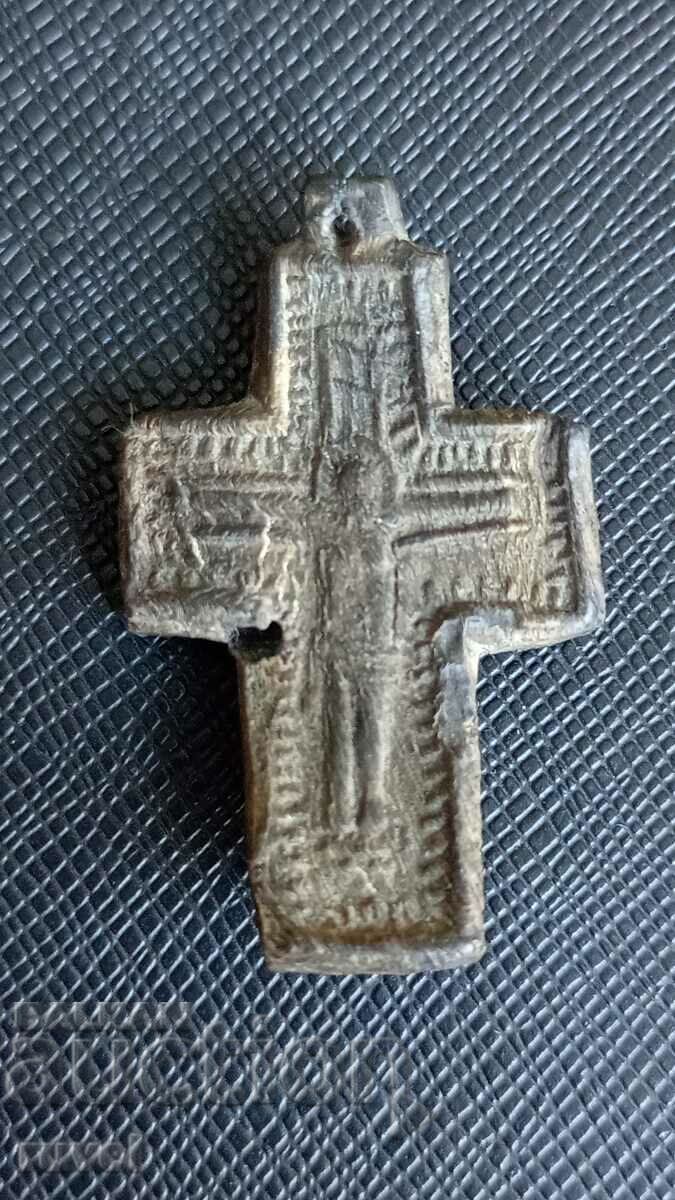 Old votive cross
