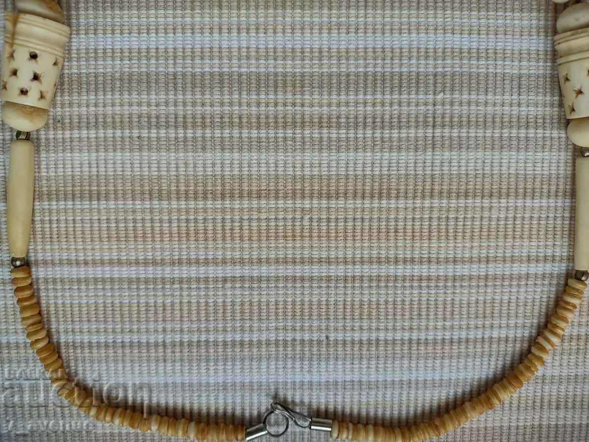 Colier de os 48 /3 cm, super modern, 11.12.23 - 5