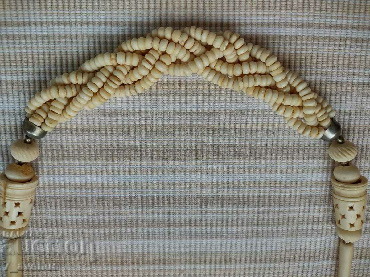 Colier de os 48 /3 cm, super modern, 11.12.23 - 6