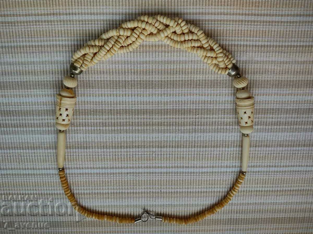 Colier de os 48 /3 cm, super modern, 11.12.23 - 7