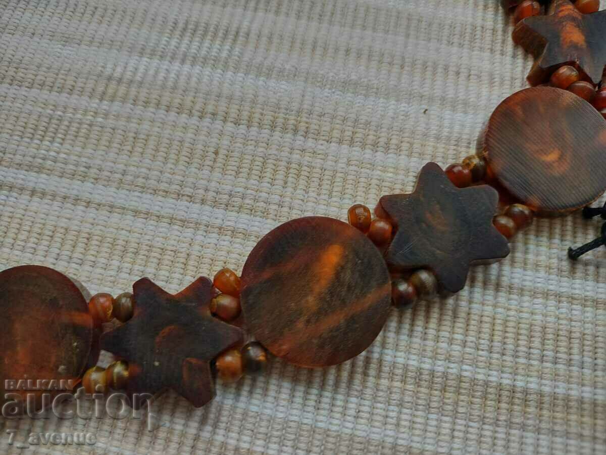 NECKLACE , 56 cm/2.5 cm, super modern Catalin? 11.12.23 with price 129.00 BGN | € 65.96